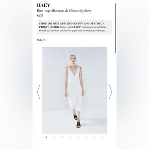 Raey skip dress